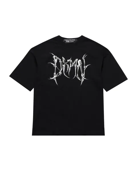 DXMN HARD SPINE Oversized Tee (Black)