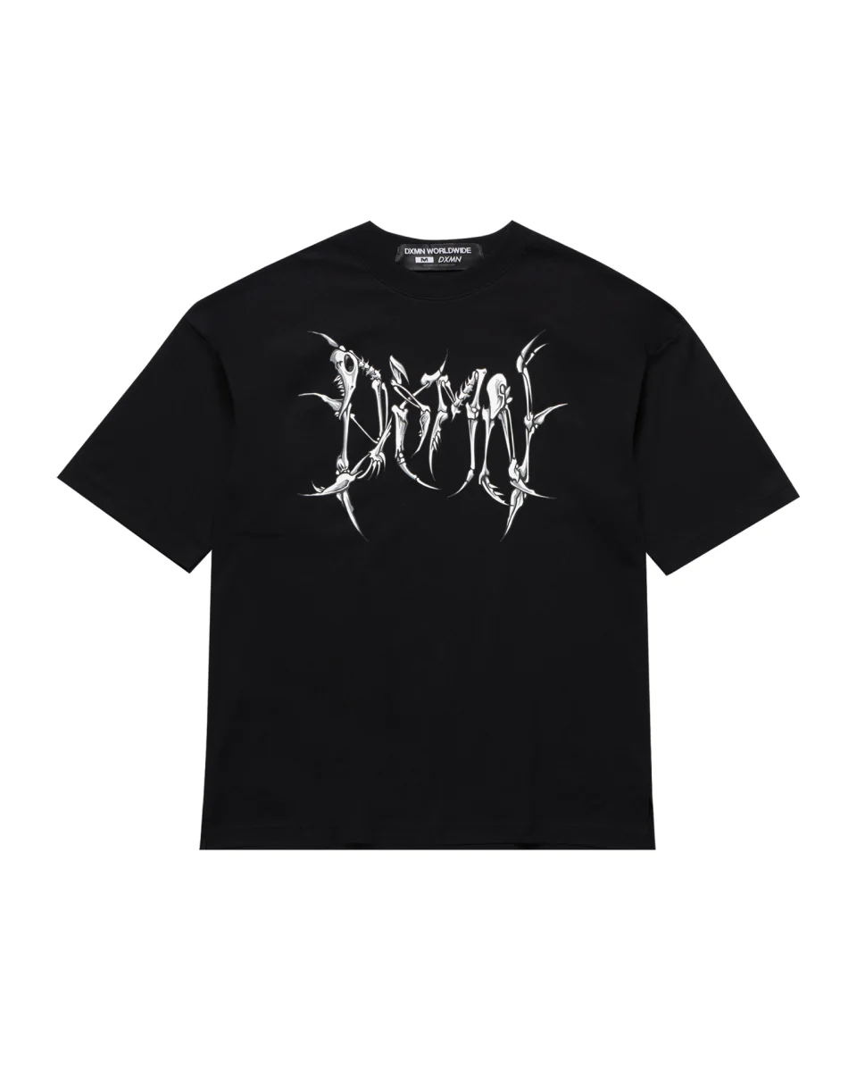 DXMN HARD SPINE Oversized Tee (Black)