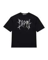 DXMN HARD SPINE Oversized Tee (Black) 1