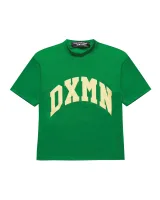 DXMN HUSTLE Oversized Tee (Green) 1