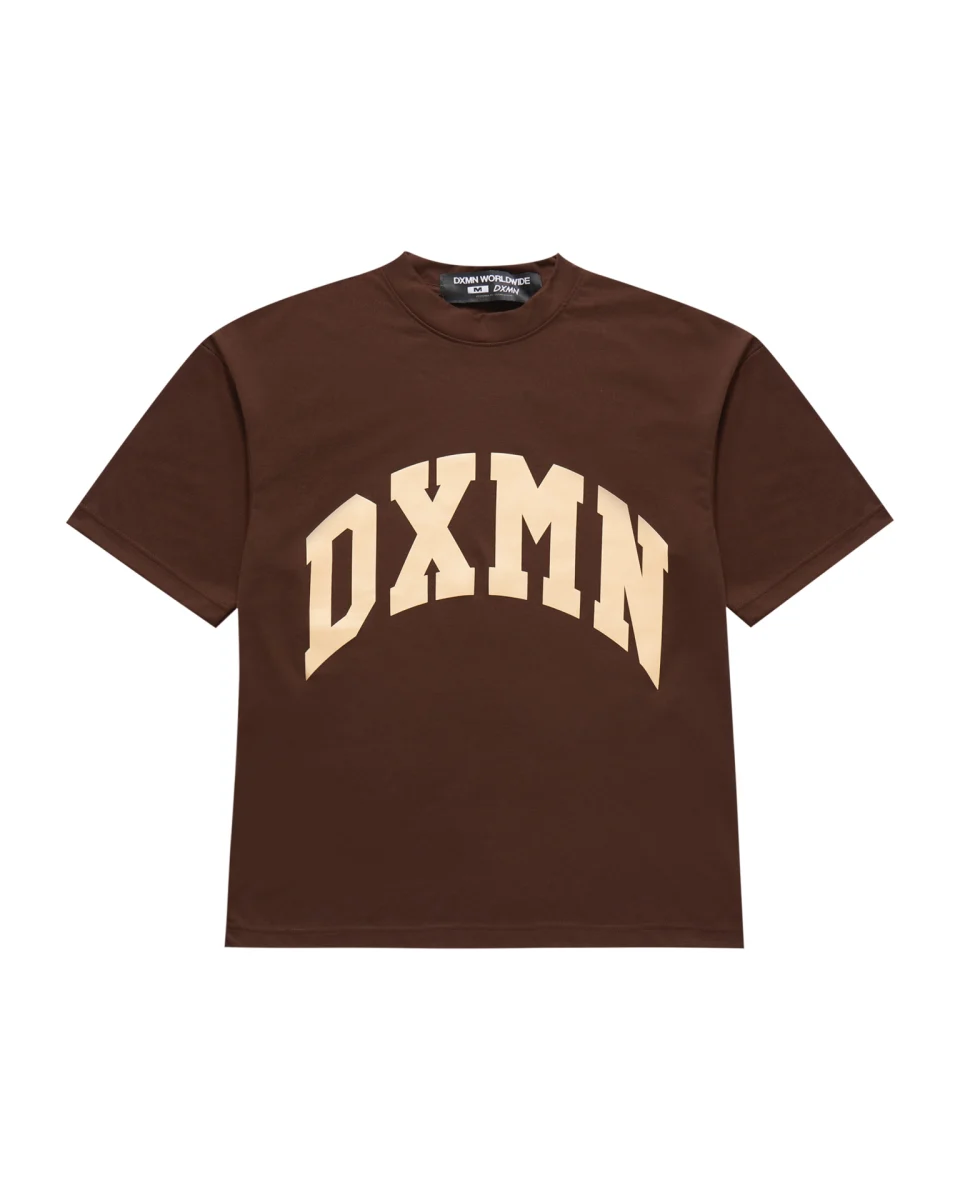 DXMN HUSTLE Oversized Tee (Brown)