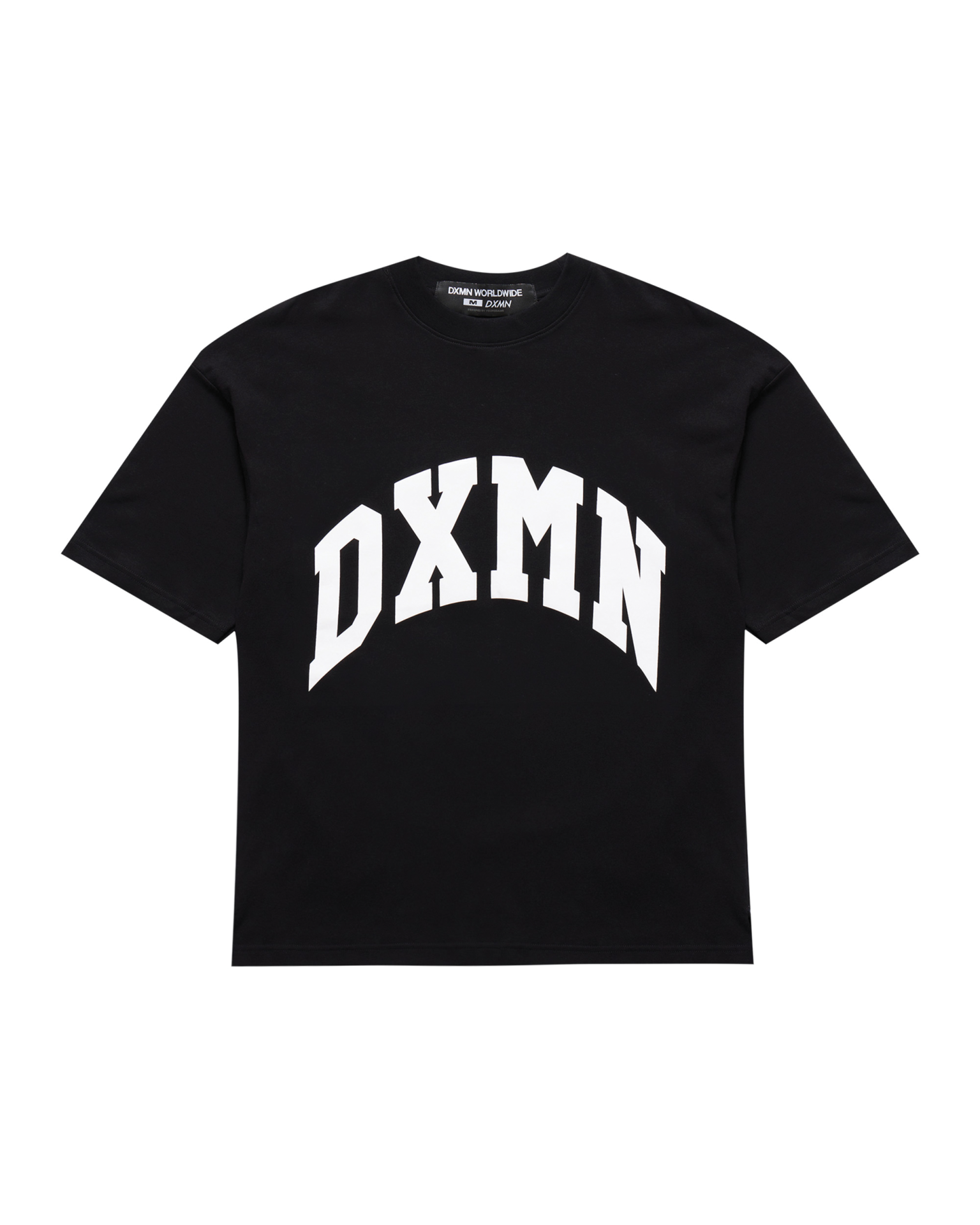 DXMN HUSTLE Oversized Tee (Black)