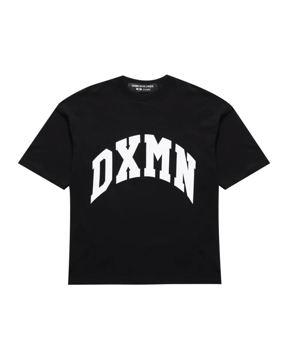DXMN HUSTLE Oversized Tee (Black)