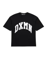 DXMN HUSTLE Oversized Tee (Black) 1