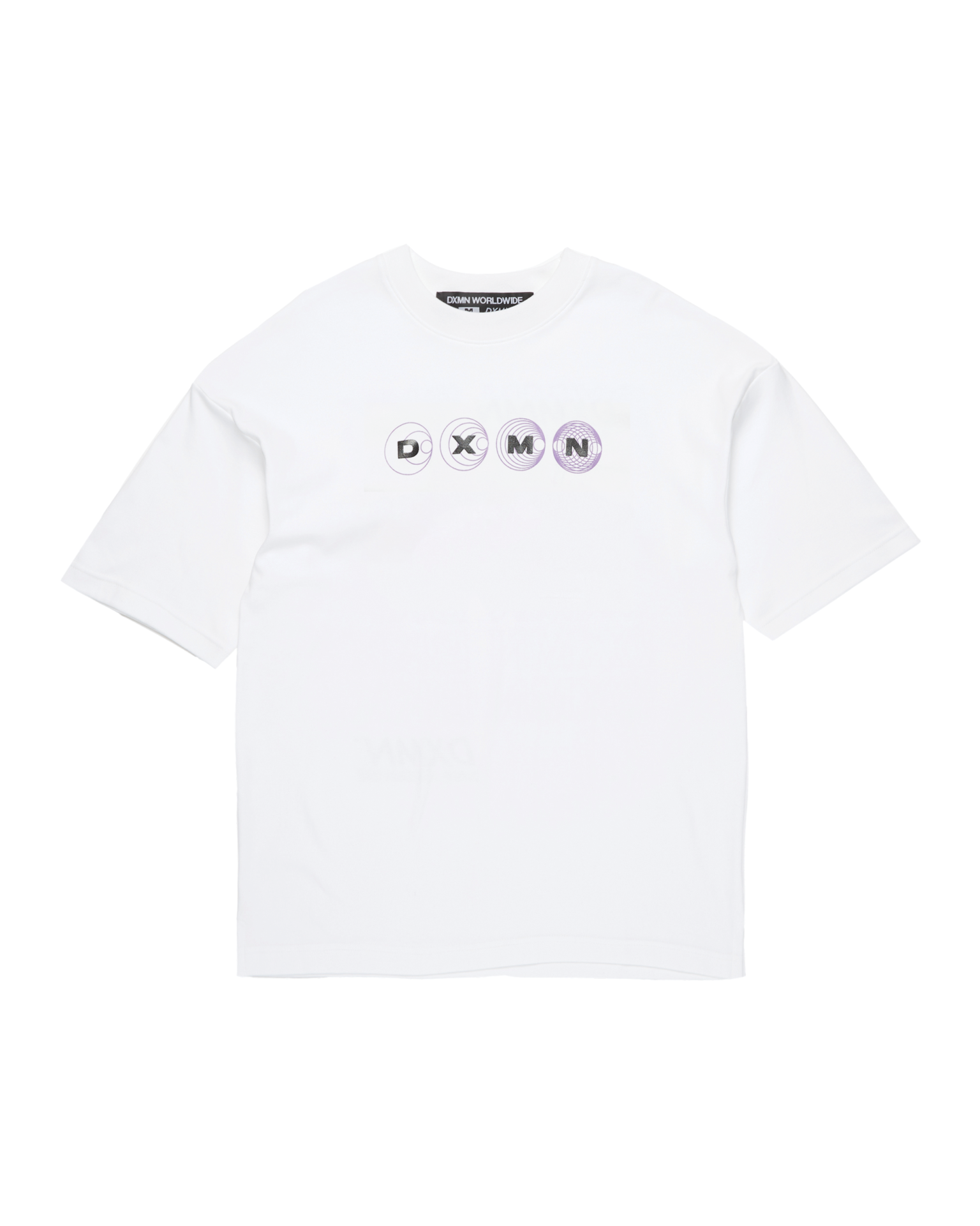 Portal of time Oversized Tee (White)