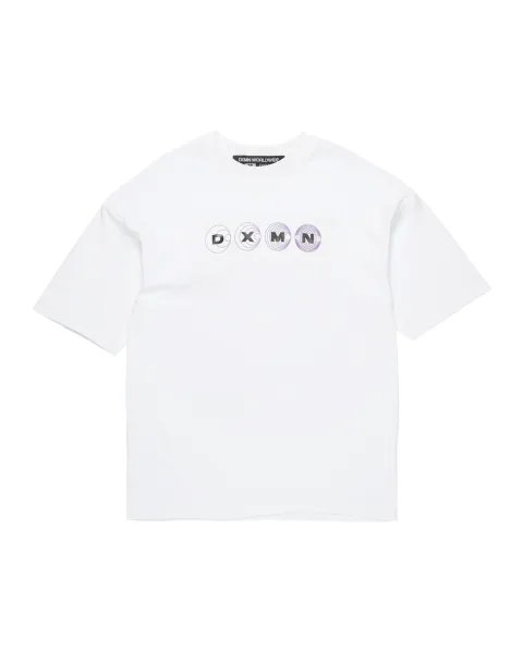 Portal of time Oversized Tee (White)
