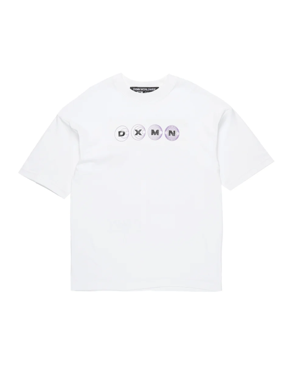 Portal of time Oversized Tee (White)