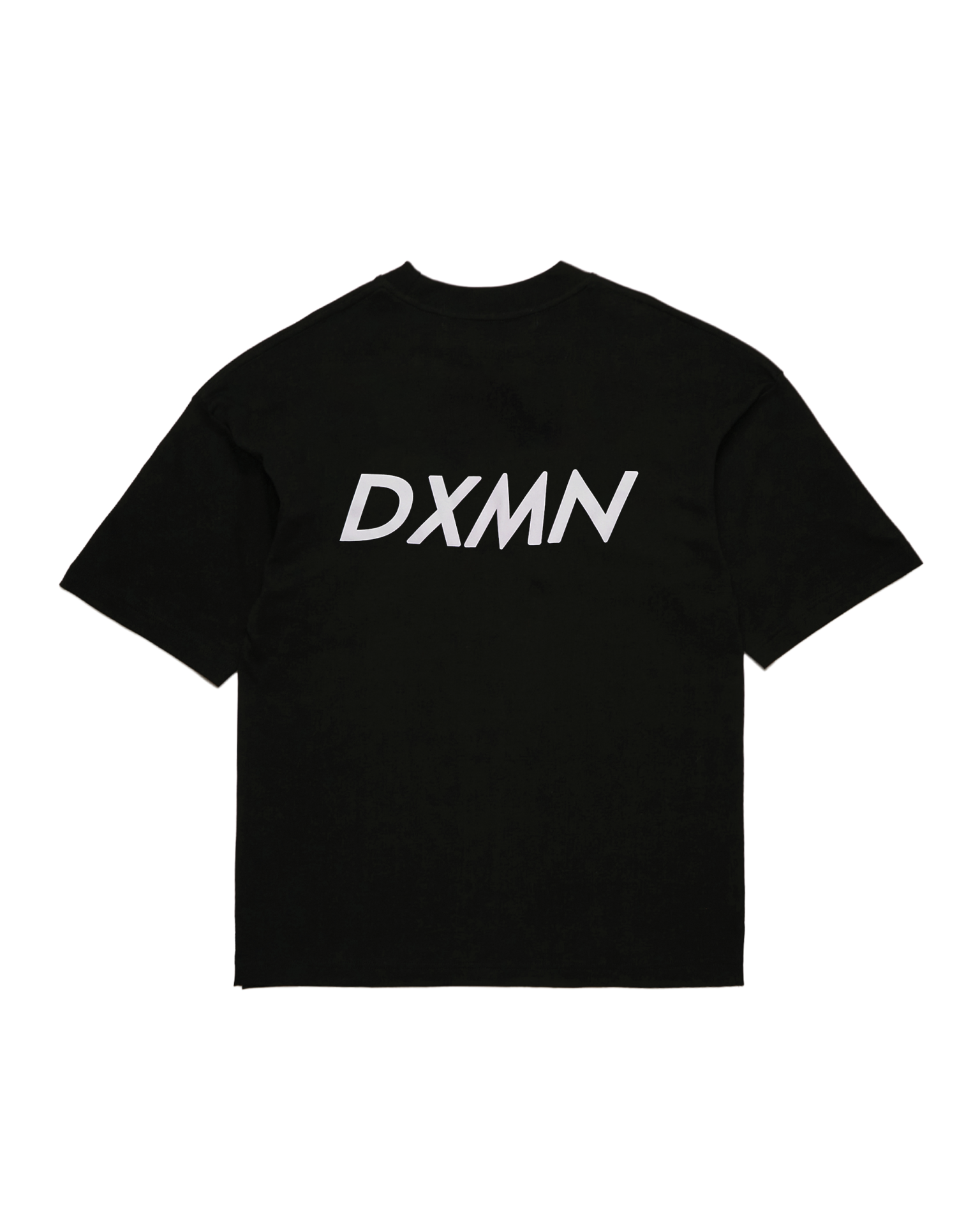Double Logo Oversized Tee (Black) 3