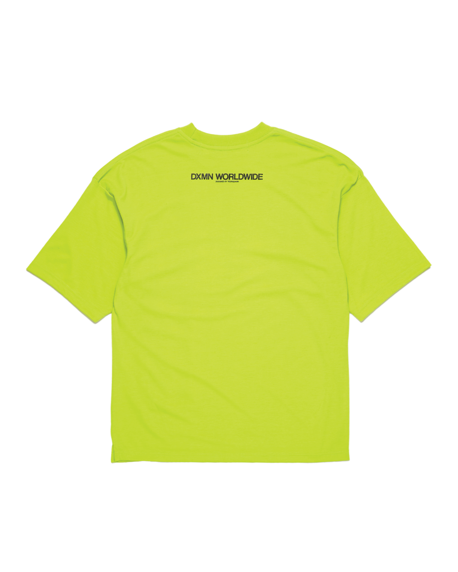 DXMN 45CM Oversized Tee (Green Neon) 3