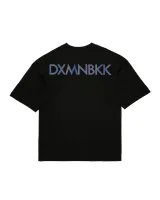 Logo Hologram Reflextive Oversize Tee 3