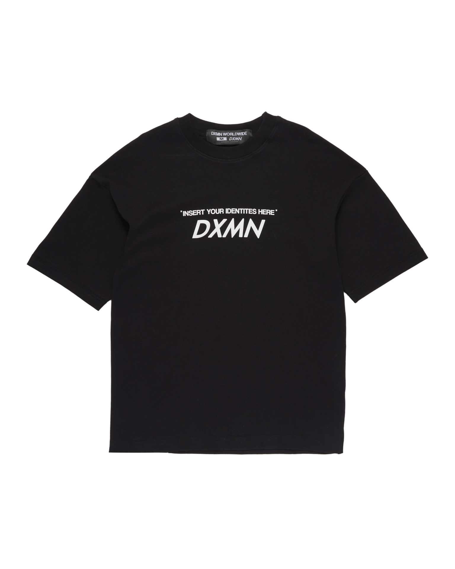 HAVE A DXMN DAY V.2 Oversized Tee (Black)