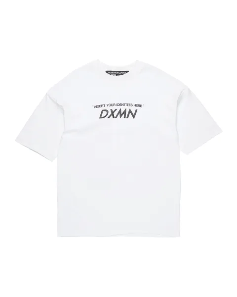 HAVE A DXMN DAY V.2 Oversized Tee (White)