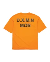 D.X.M.N MOB Oversized Tee (Orange) 3