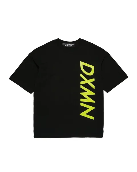 DXMN 45CM Oversized Tee (Black)