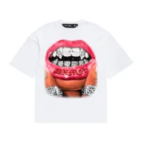 DXMN Clothing ”DXMN Chrome Kiss“ Oversized Tee (White) 1
