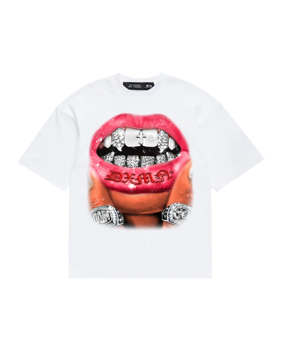 DXMN Chrome Kiss (White)