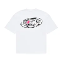 DXMN Clothing ”DXMN Chrome Kiss“ Oversized Tee (White) 2
