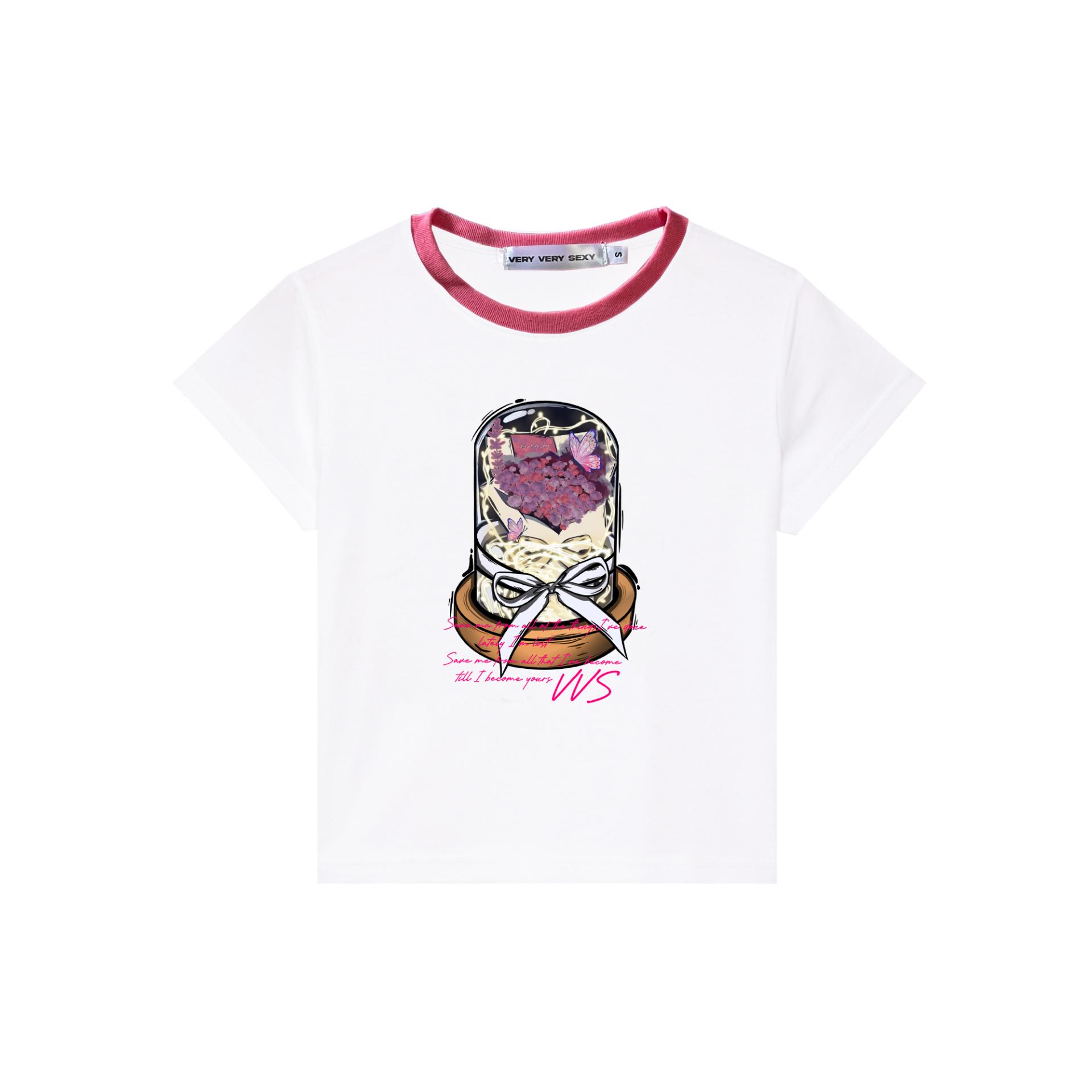 Came a day early (White) Baby tee