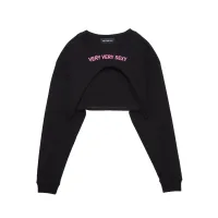 HIGH CROP TOP L/S 1