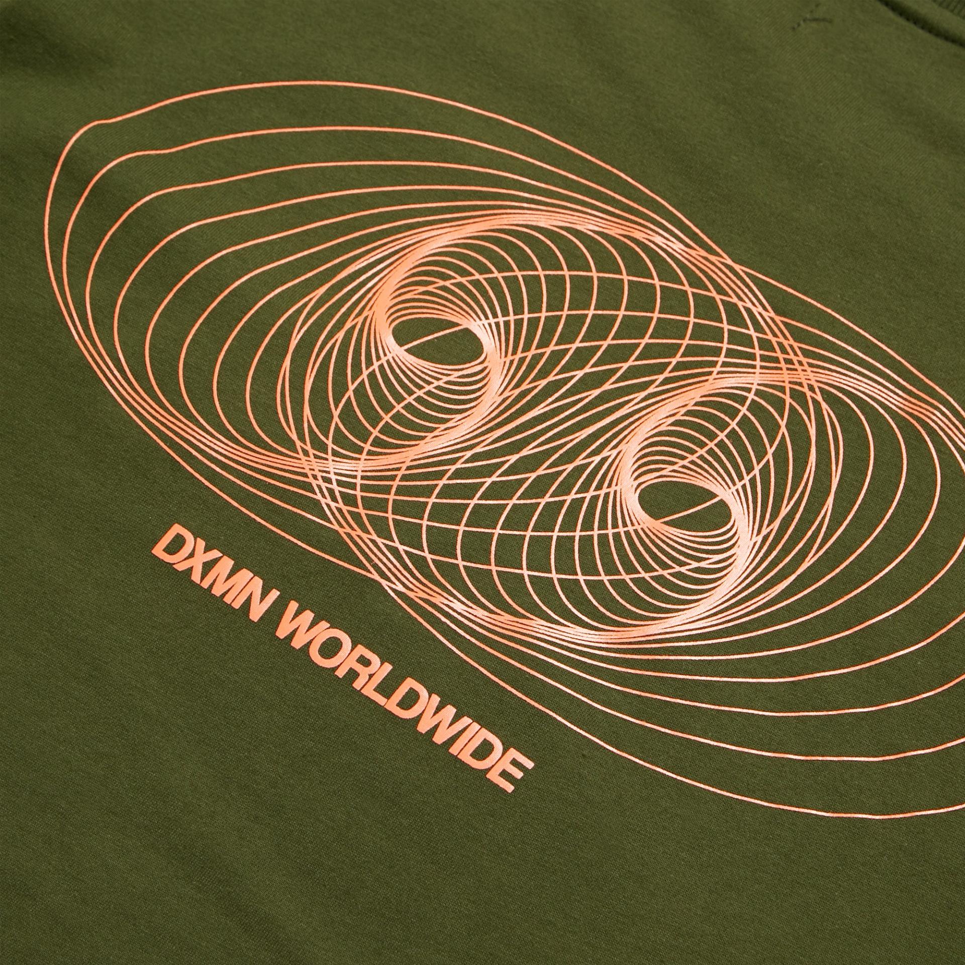 DXMN WORLDWIDE Oversized Tee (Green) 3