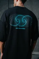 DXMN WORLDWIDE Oversized Tee (Black) 6