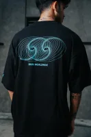 DXMN WORLDWIDE Oversized Tee (Black) 7