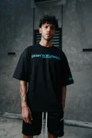 DXMN WORLDWIDE Oversized Tee (Black) 4
