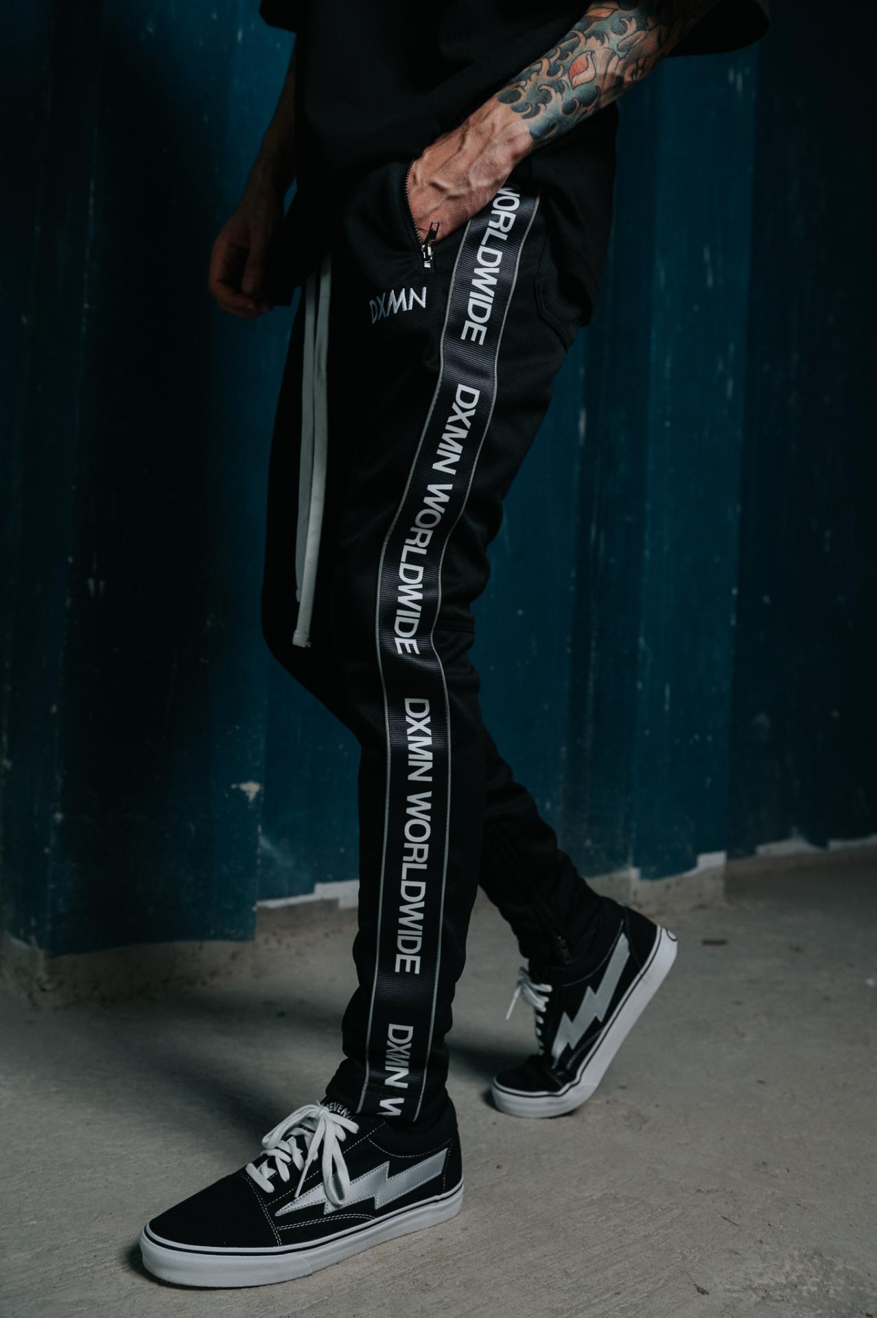 DXMN WORLDWIDE Track Pants 5
