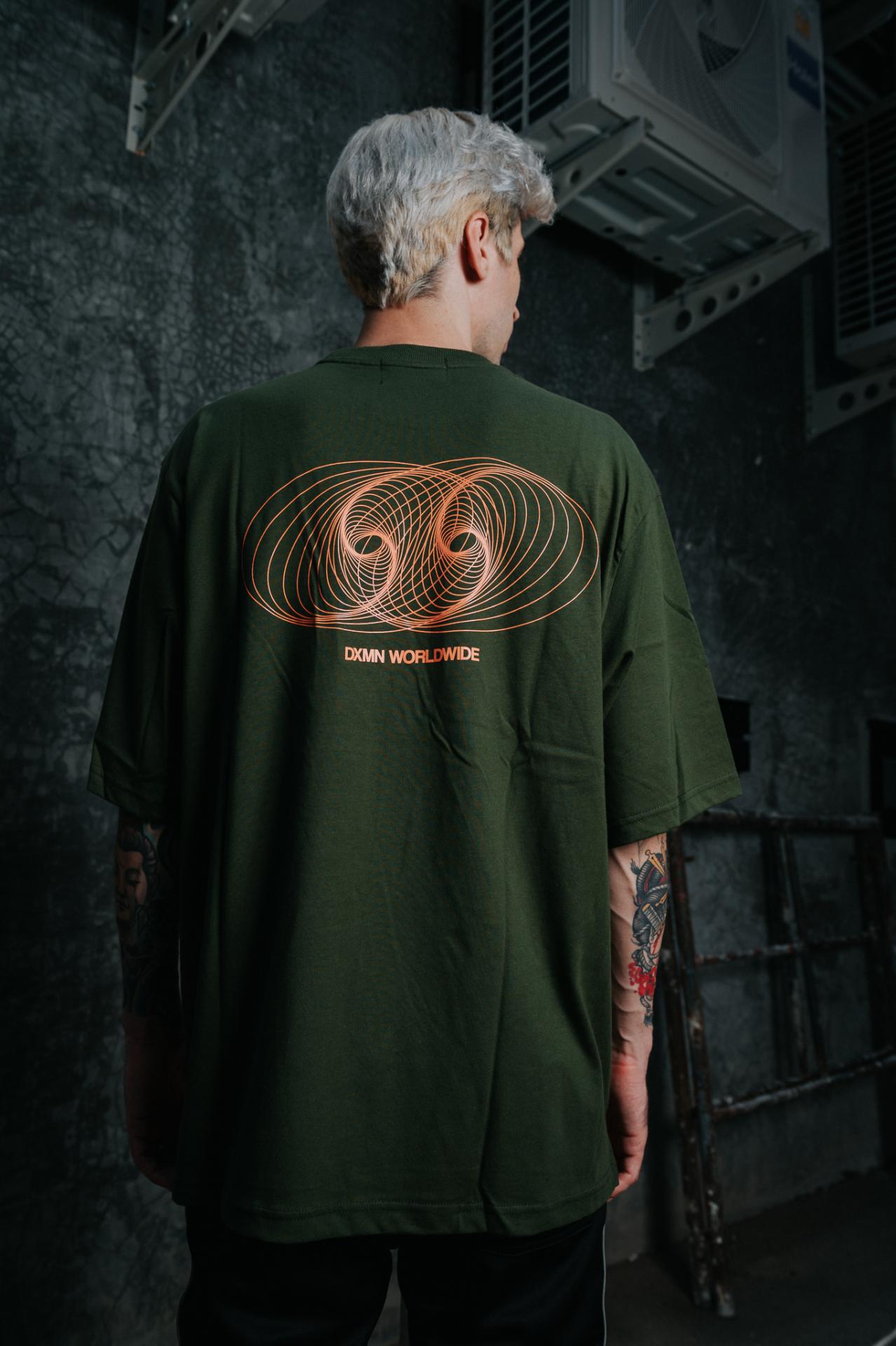 DXMN WORLDWIDE Oversized Tee (Green) 7