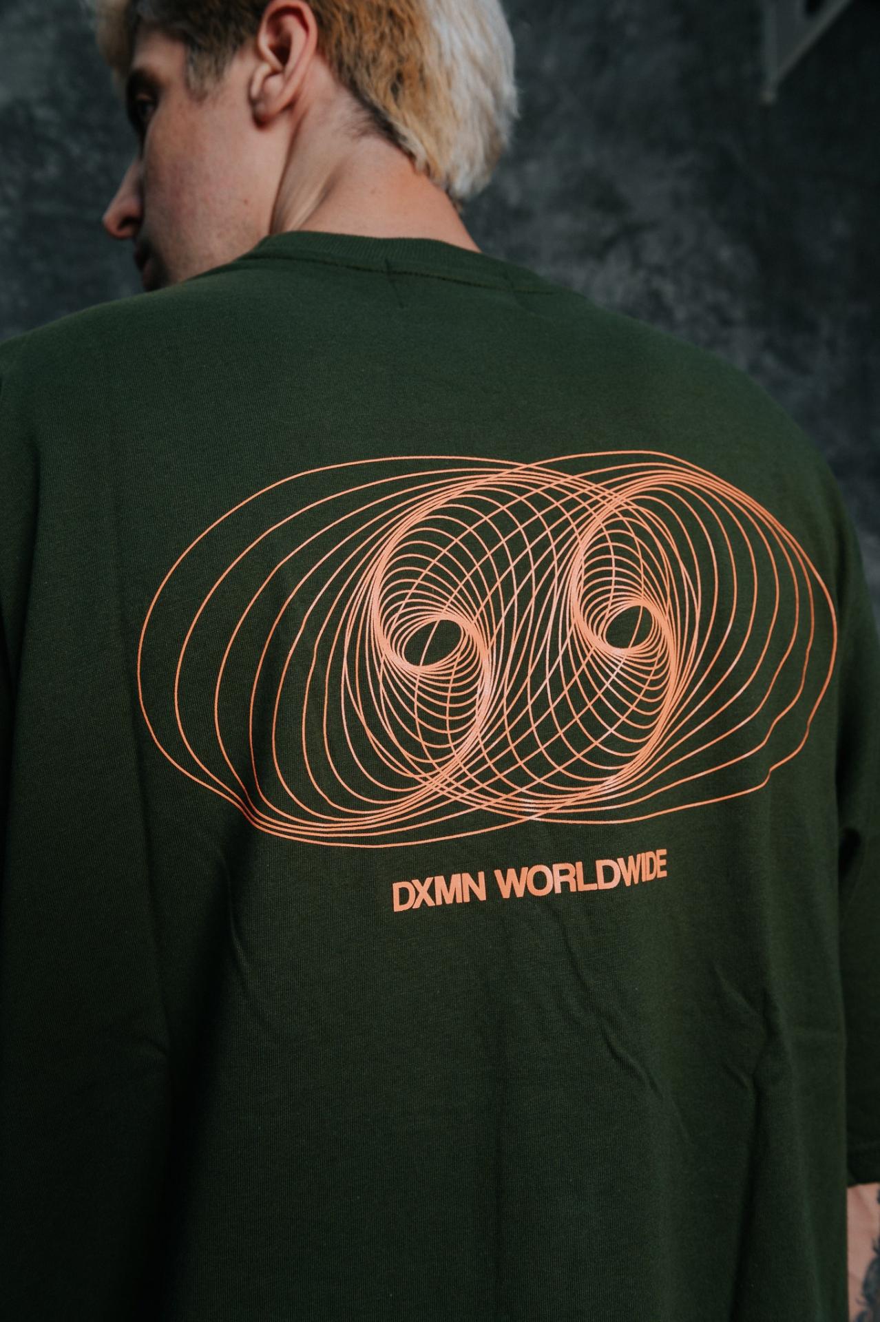 DXMN WORLDWIDE Oversized Tee (Green) 8