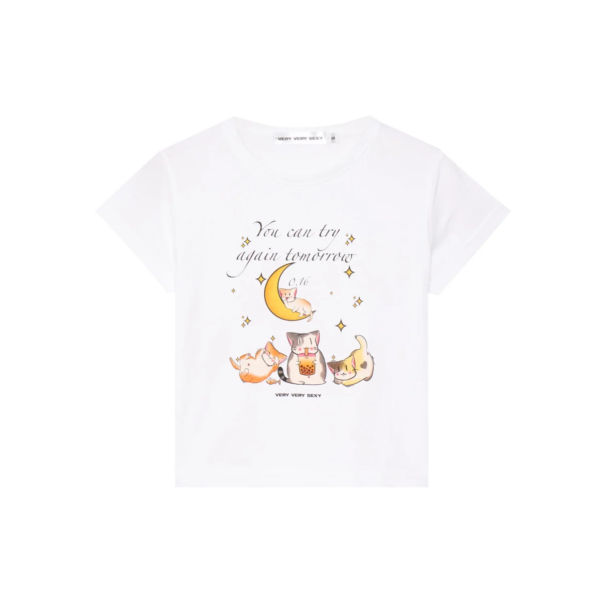 You can try again tmr (White) Babytee