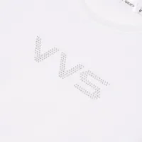 VVS DIAMOND (White) Baby tee 2