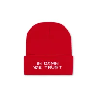 IN DXMN WE TRUST (Beanie) 3