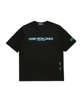 DXMN WORLDWIDE Oversized Tee (Black) 1