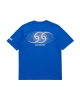 DXMN WORLDWIDE Oversized Tee (Blue) 2