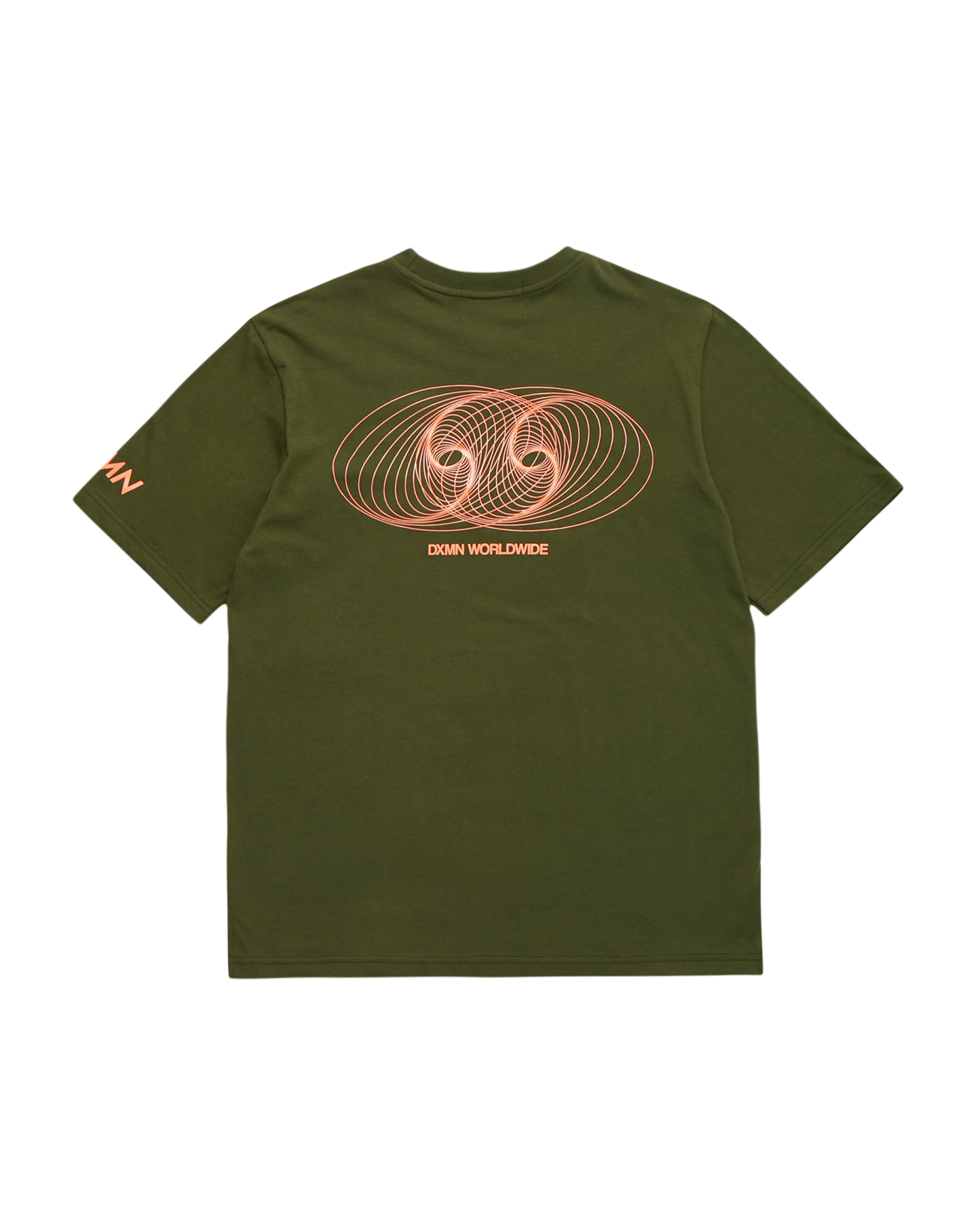DXMN WORLDWIDE Oversized Tee (Green) 2